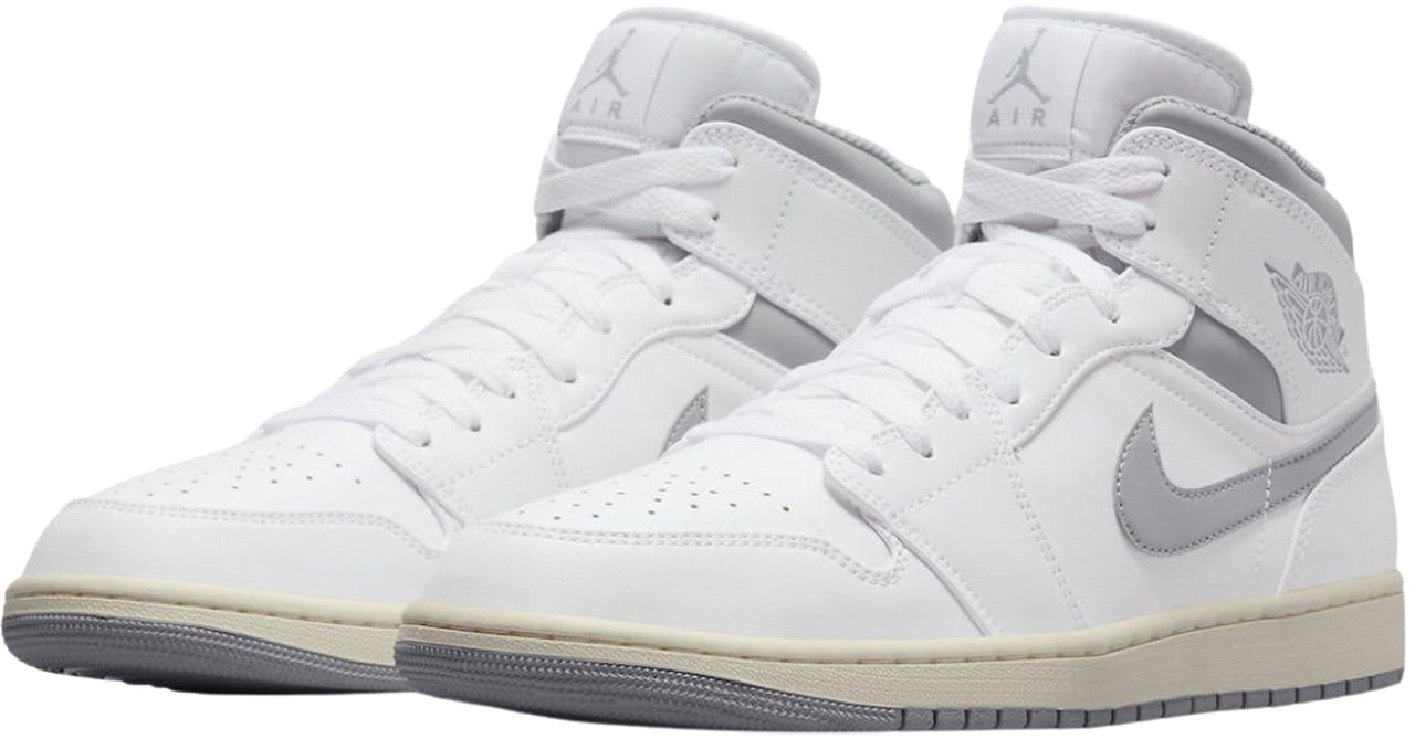 Nike Air Jordan 1 Mid Vintage Grey Divers
