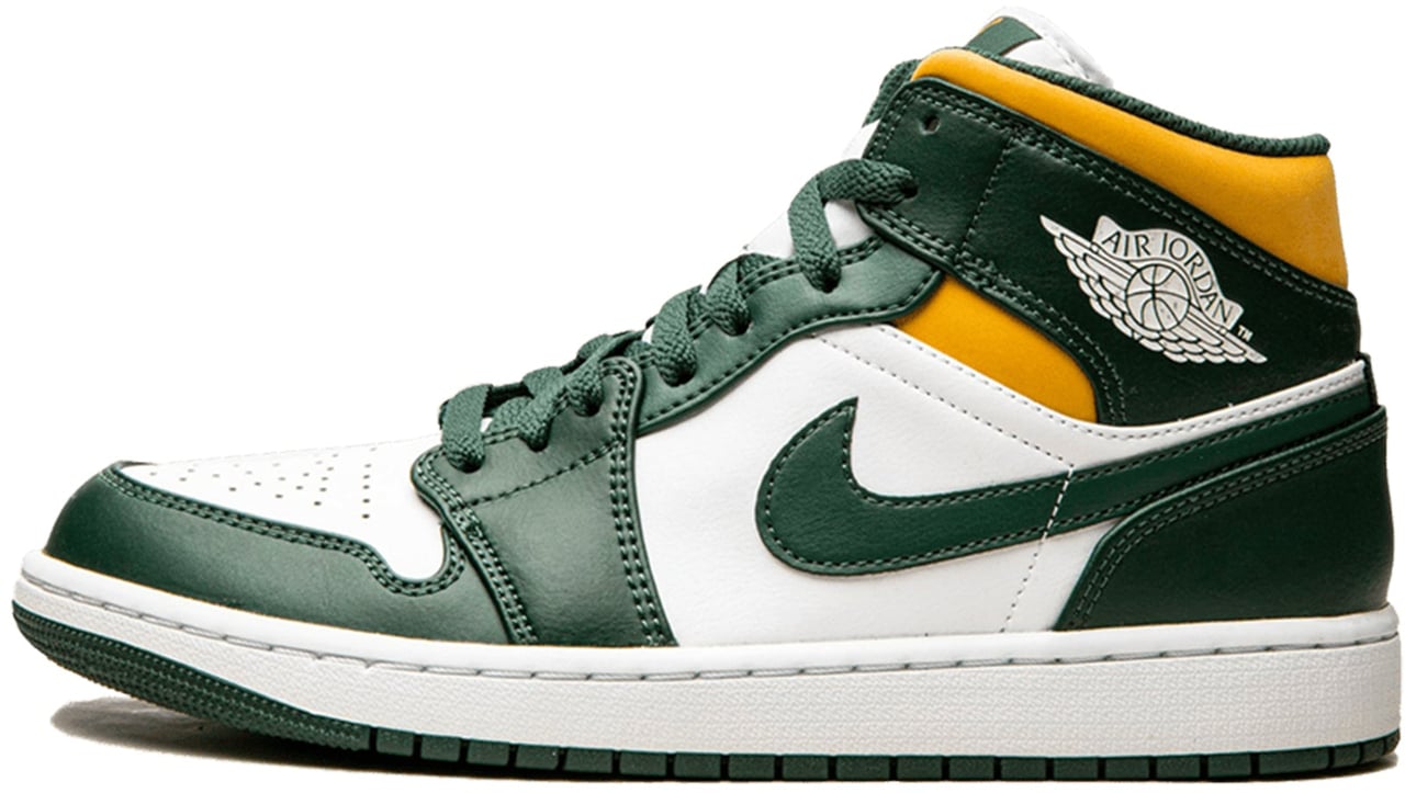 Nike Air Jordan 1 Mid Sonics (2021) Divers