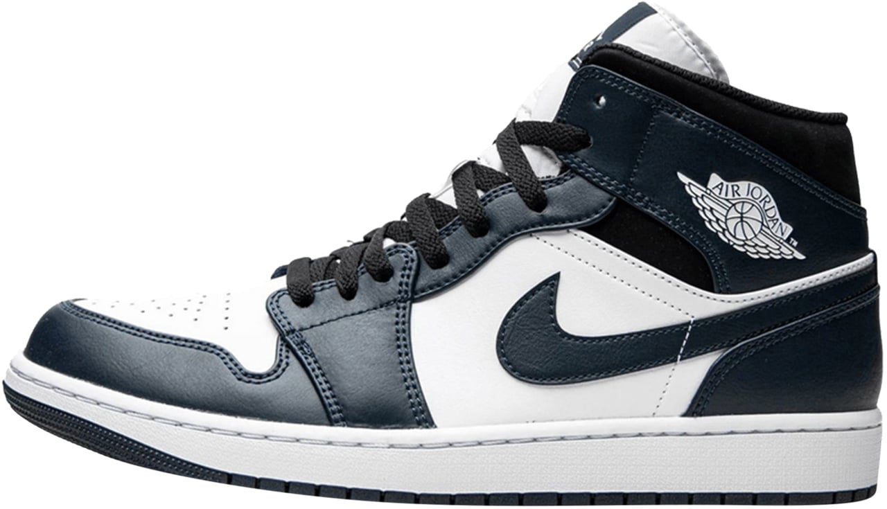 Nike Air Jordan 1 Mid Armory Navy Divers