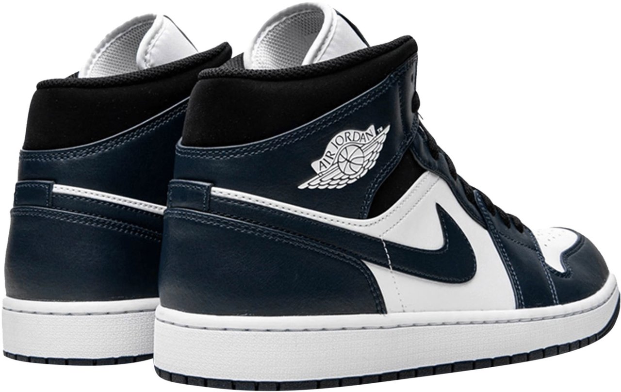 Nike Air Jordan 1 Mid Armory Navy Divers