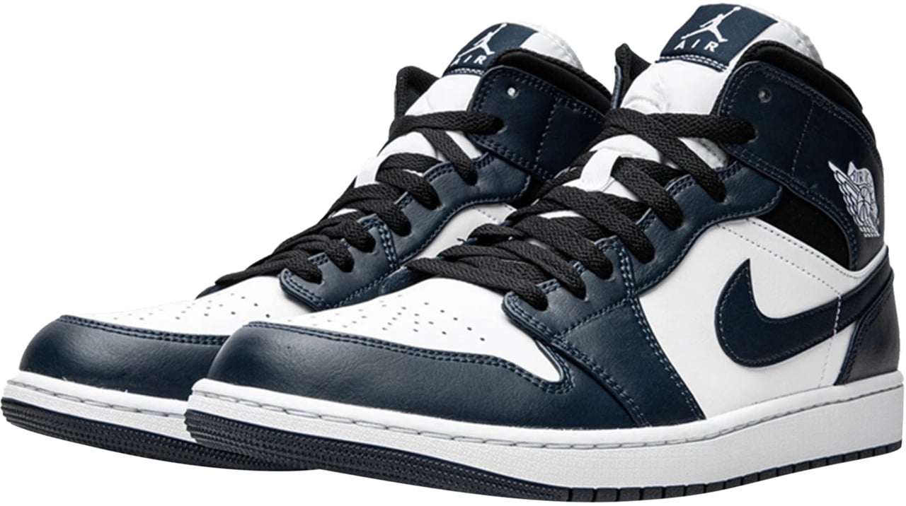 Nike Air Jordan 1 Mid Armory Navy Divers