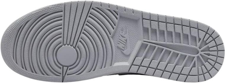 Nike Air Jordan 1 Mid Light Smoke Grey Anthracite Grijs