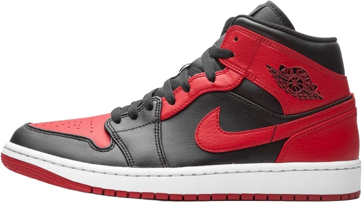 Nike Air Jordan 1 Mid Banned 2020 Rood