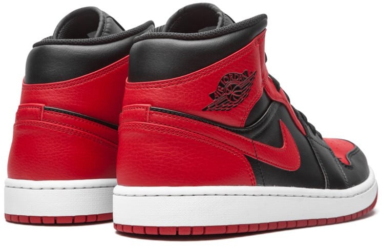 Nike Air Jordan 1 Mid Banned 2020 Rood
