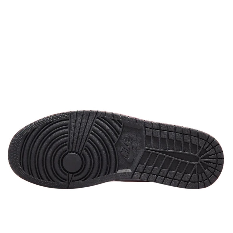 Nike Air Jordan 1 Mid Alternate Bred Toe Divers