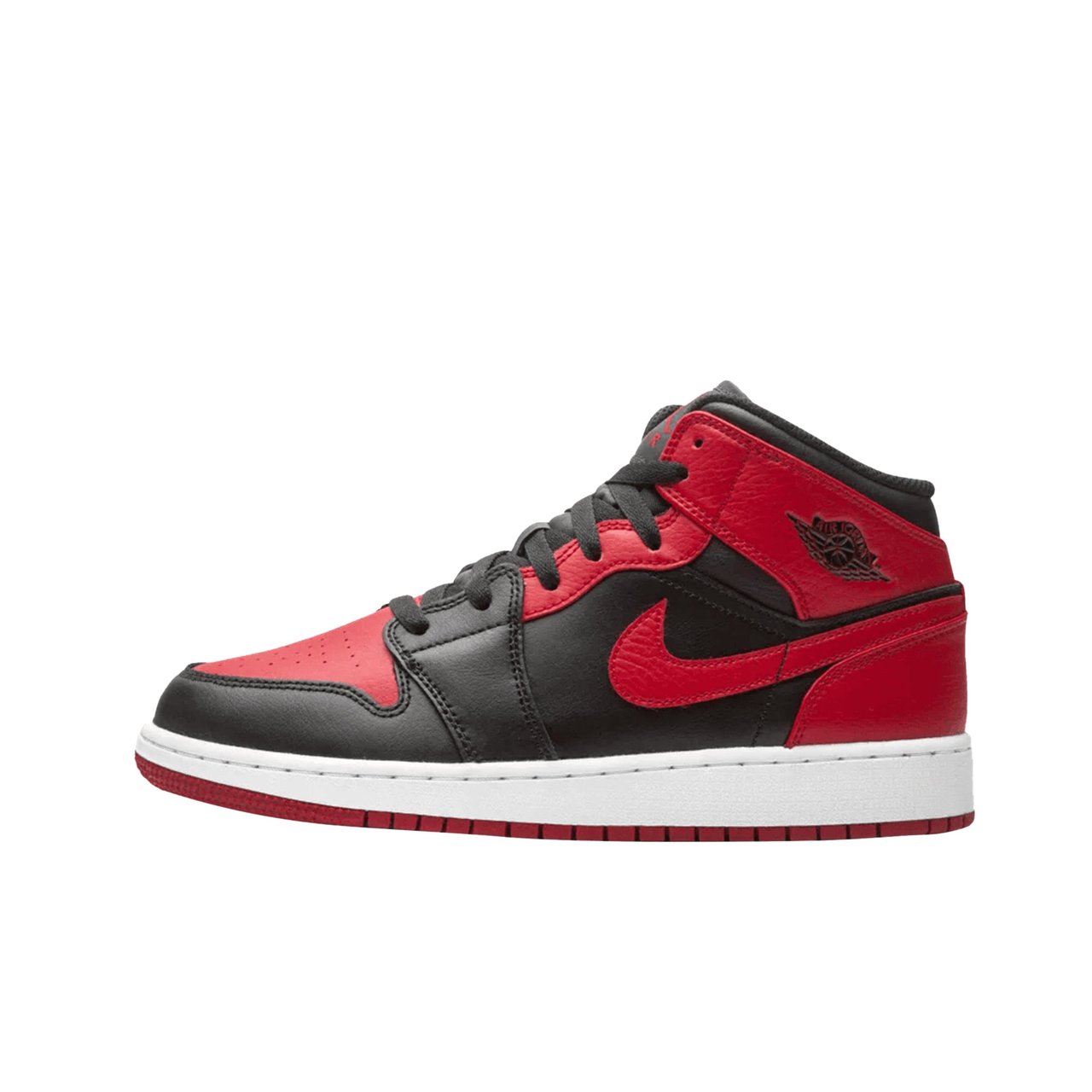 Nike Air Jordan 1 Mid Banned 2020 (GS) Divers