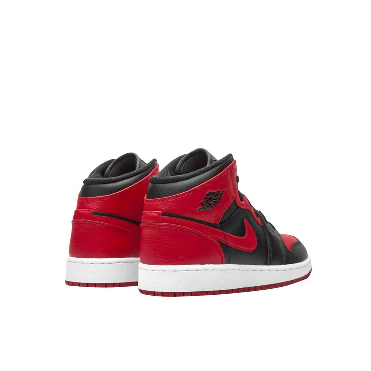 Nike Air Jordan 1 Mid Banned 2020 (GS) Divers