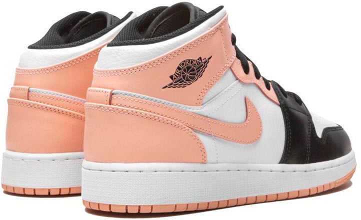Nike Air Jordan 1 Mid 'Crimson Tint' Divers