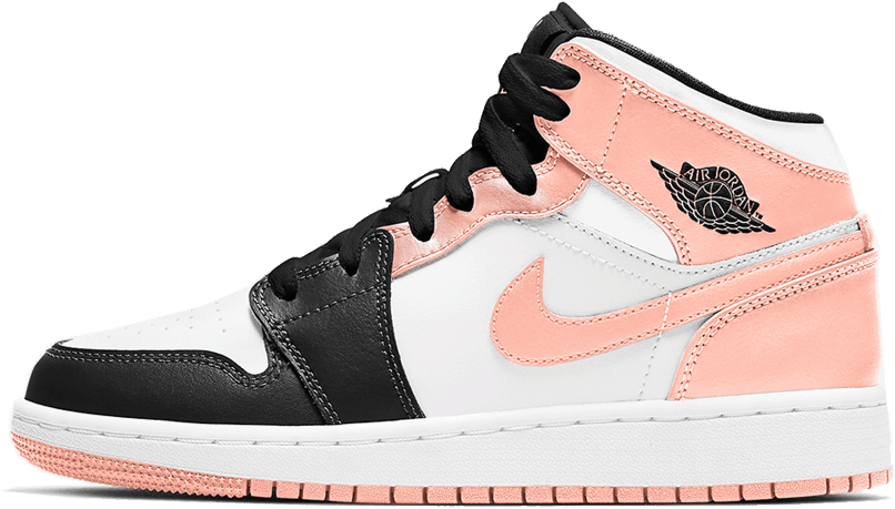 Nike Air Jordan 1 Mid 'Crimson Tint' Divers