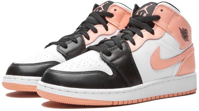 Nike Air Jordan 1 Mid 'Crimson Tint' Divers
