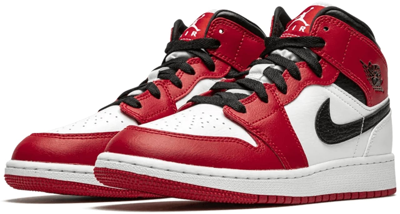 Nike Air Jordan 1 Mid Chicago 2020 (GS) Divers