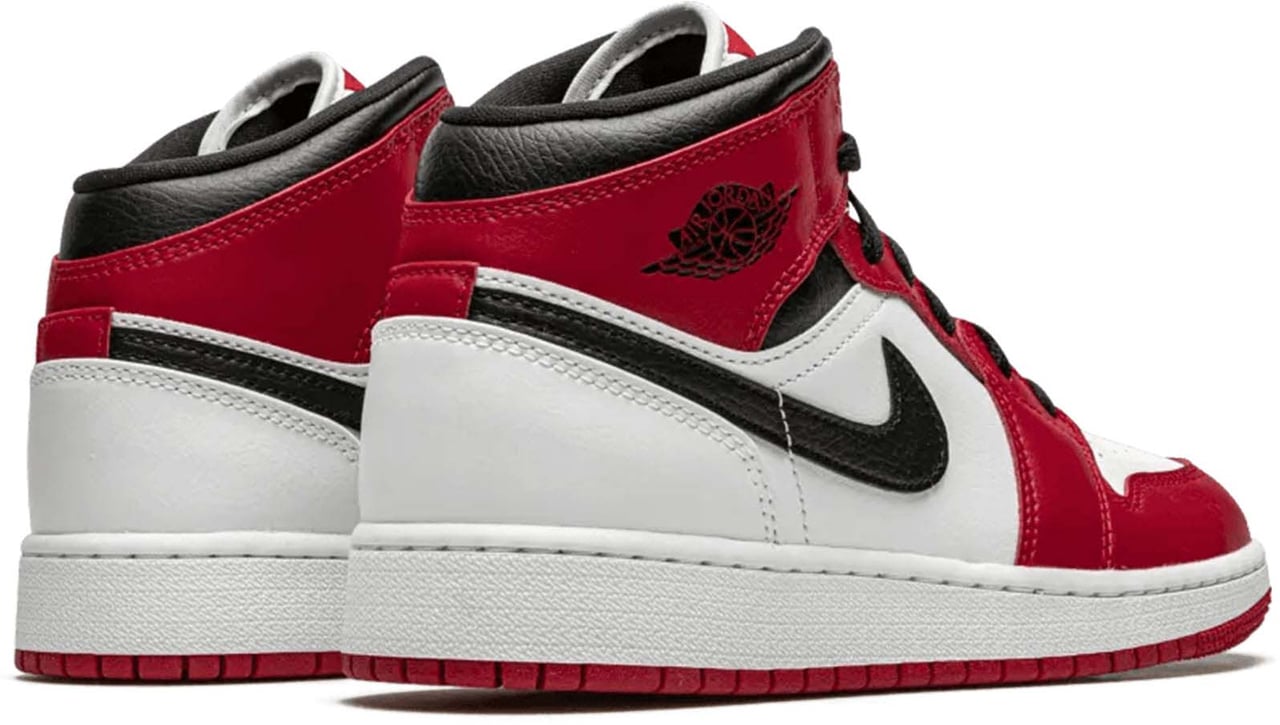 Nike Air Jordan 1 Mid Chicago 2020 (GS) Divers