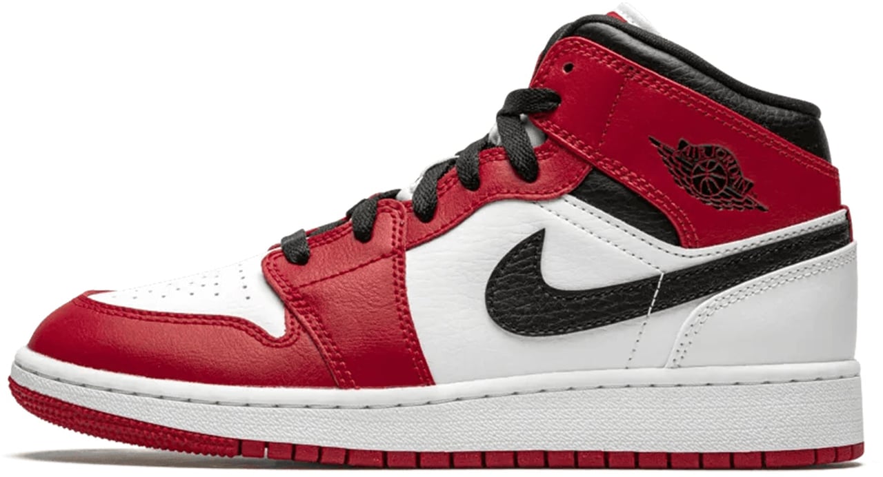 Nike Air Jordan 1 Mid Chicago 2020 (GS) Divers