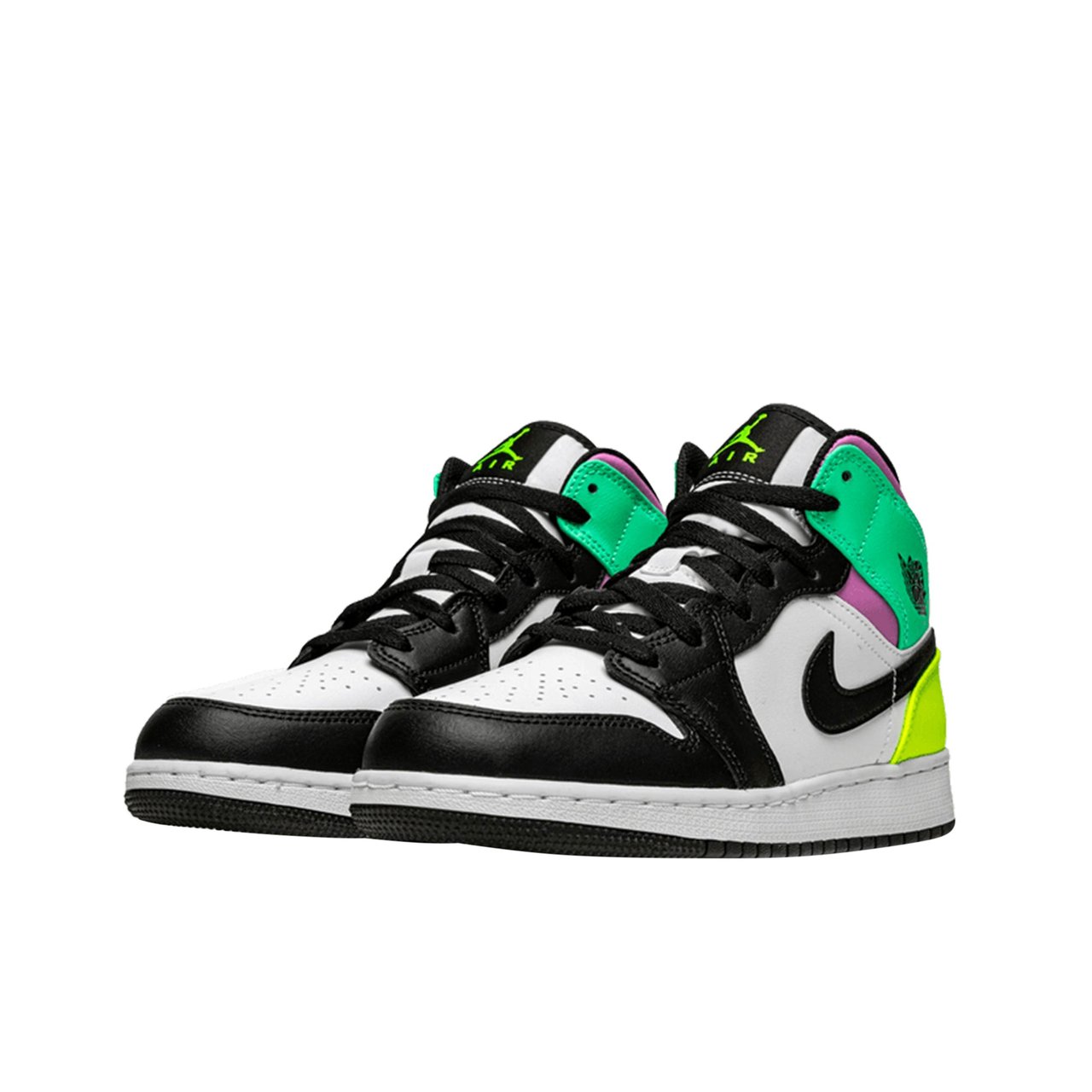 Nike Air Jordan 1 Mid Pastel (GS) Divers