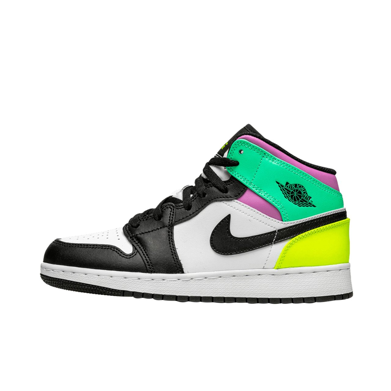 Nike Air Jordan 1 Mid Pastel (GS) Divers