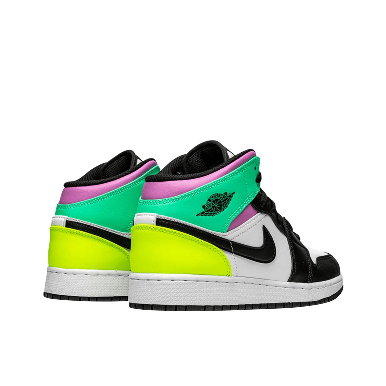 Nike Air Jordan 1 Mid Pastel (GS) Divers
