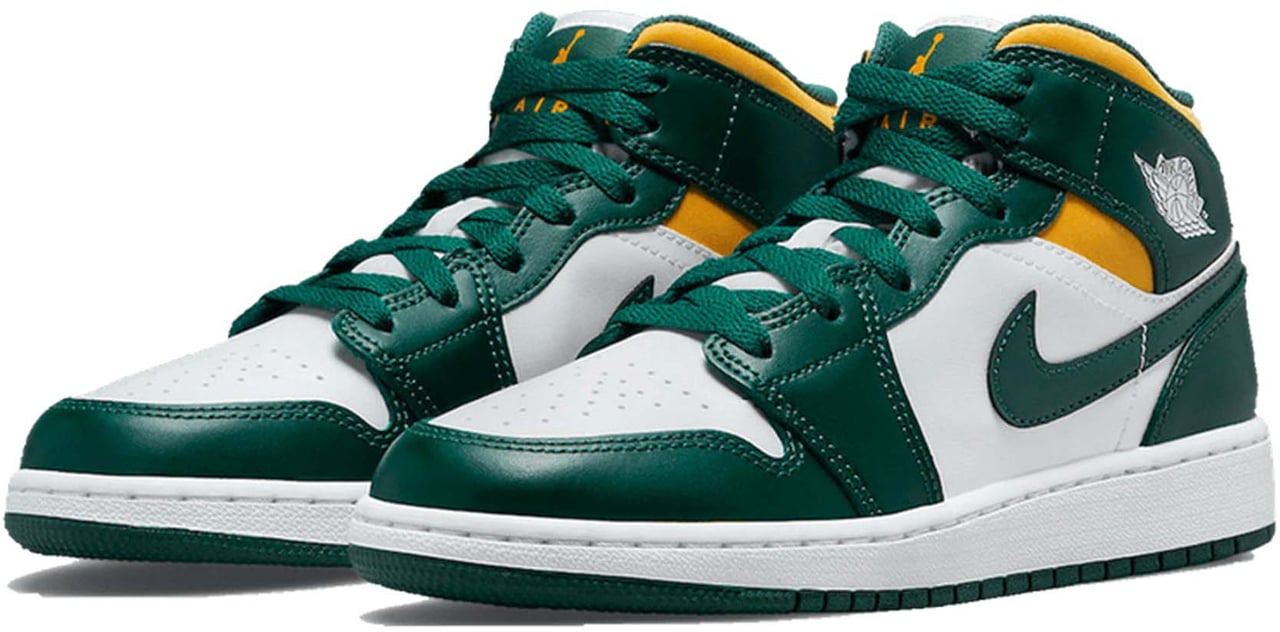 Nike Air Jordan 1 Mid Sonics 2021 (GS) Divers