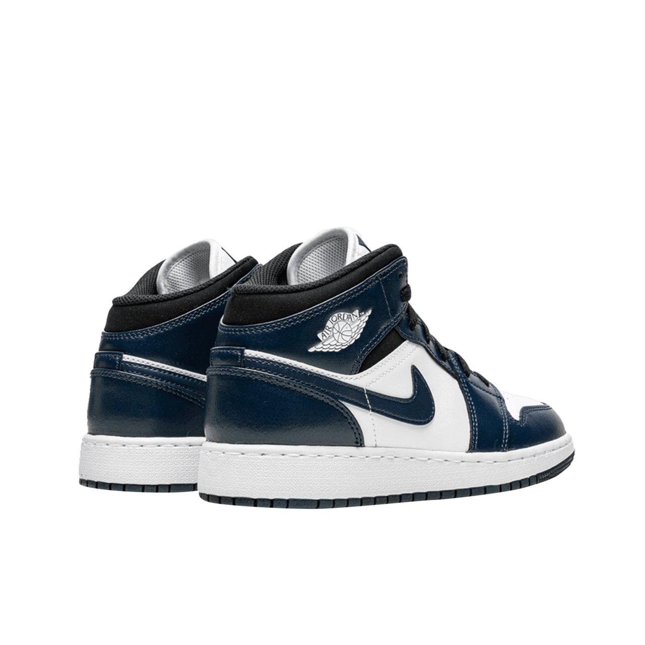 Nike Air Jordan 1 Mid Dark Teal (GS) Divers