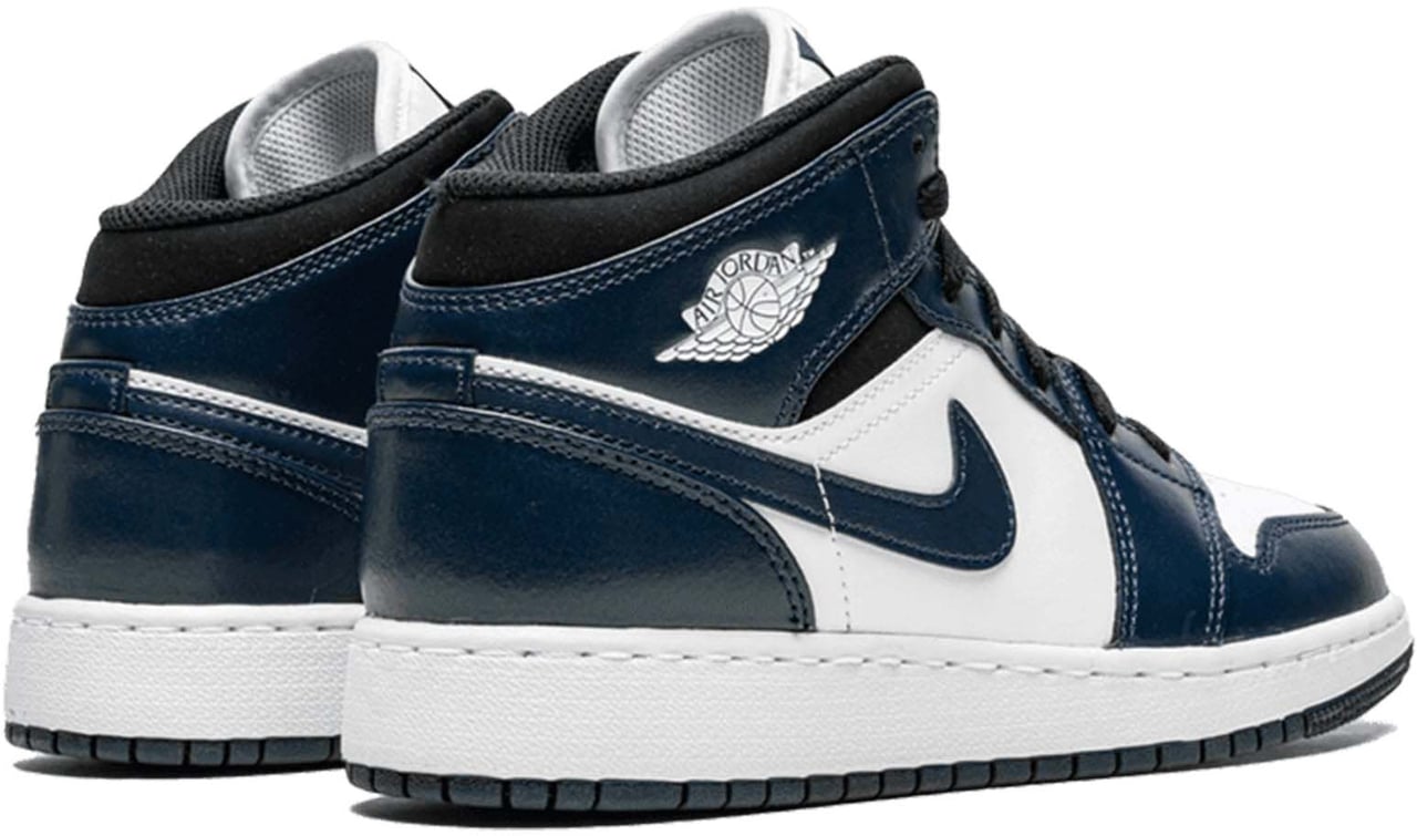 Nike Air Jordan 1 Mid Dark Teal (GS) Divers