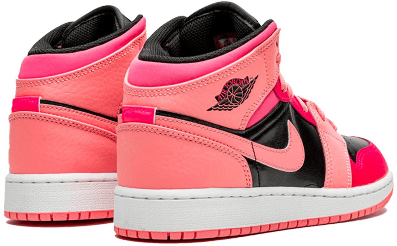 Nike Air Jordan 1 Mid Coral Chalk Divers