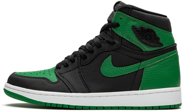 Nike Air Jordan 1 Retro High OG Pine Green Black Zwart