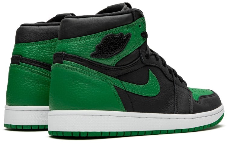 Nike Air Jordan 1 Retro High OG Pine Green Black Zwart