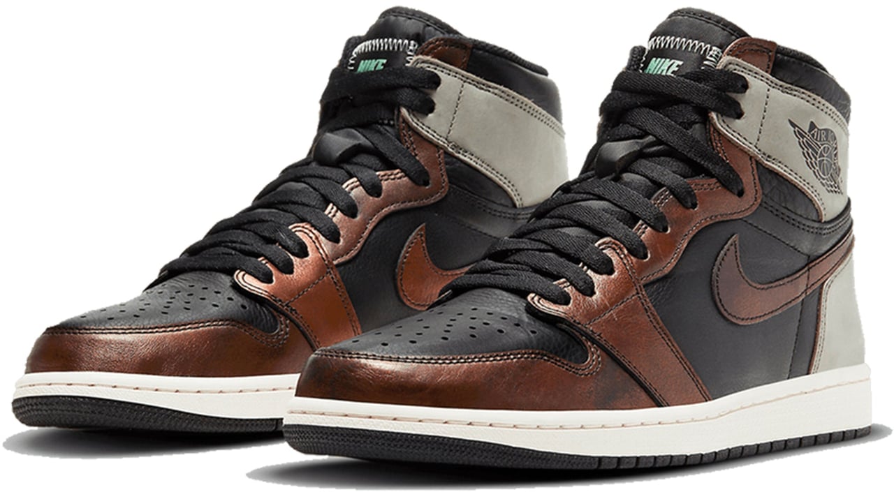 Nike Air Jordan 1 Retro High Patina Divers