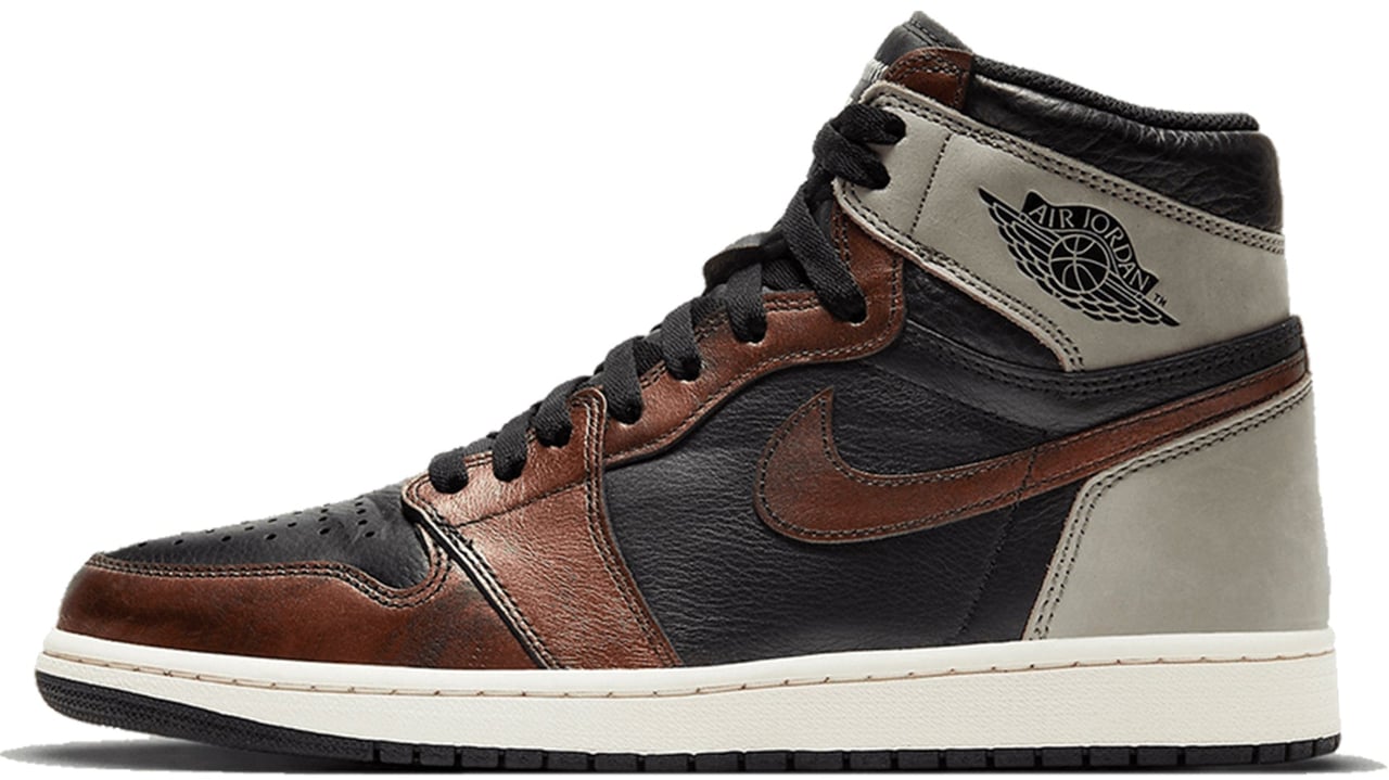 Nike Air Jordan 1 Retro High Patina Divers