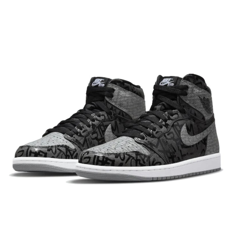 Nike Air Jordan 1 Retro High OG Rebellionaire Zwart