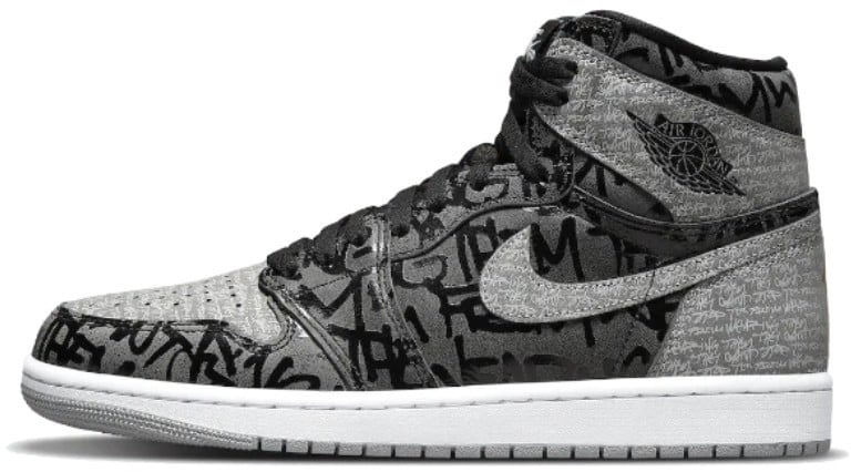 Nike Air Jordan 1 Retro High OG Rebellionaire Zwart