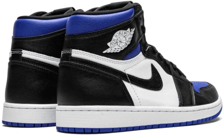 Nike Air Jordan 1 Retro High Royal Toe Zwart