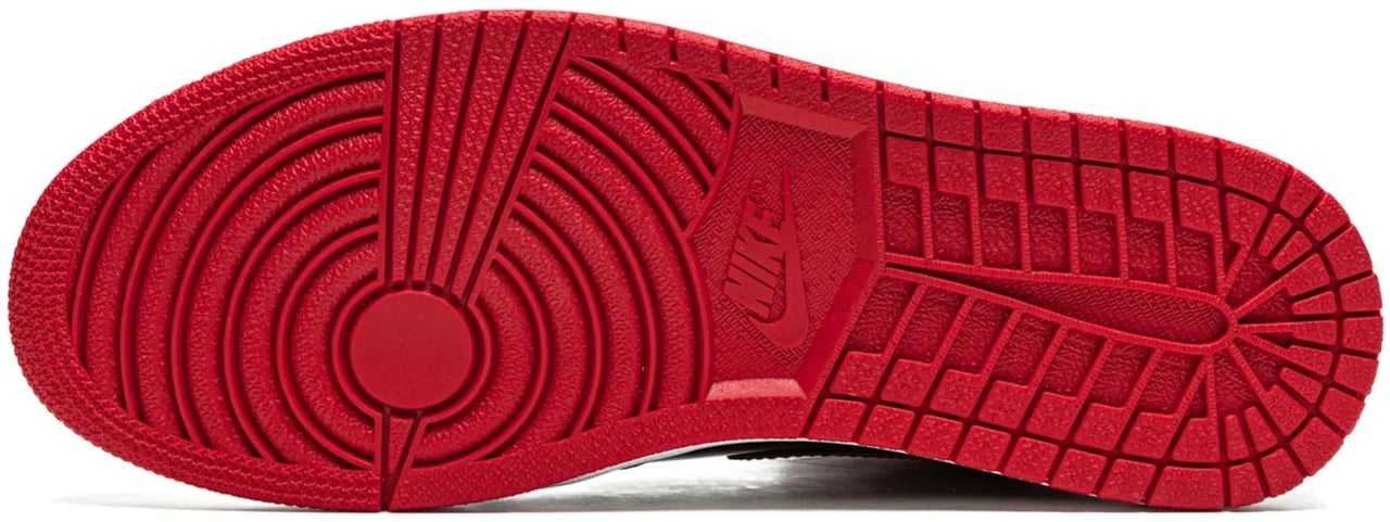 Nike Air Jordan 1 High Patent Bred Rood