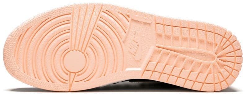 Nike Air Jordan 1 Retro High Black Crimson Tint Zwart