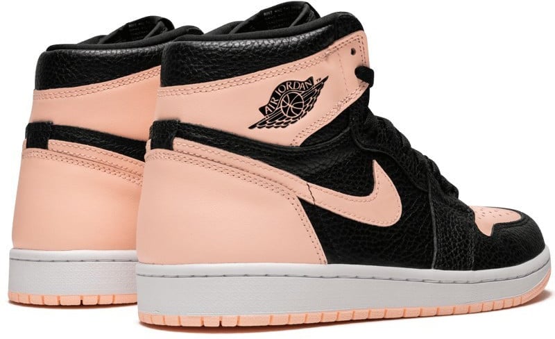 Nike Air Jordan 1 Retro High Black Crimson Tint Zwart