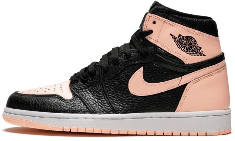 Nike Air Jordan 1 Retro High Black Crimson Tint Zwart