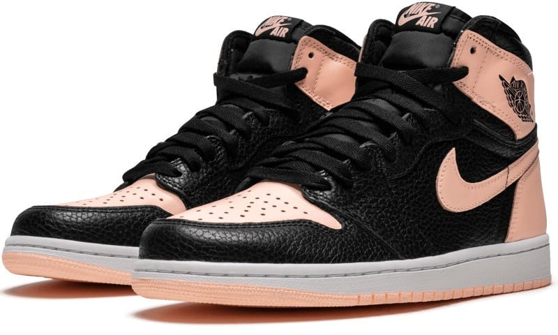 Nike Air Jordan 1 Retro High Black Crimson Tint Zwart