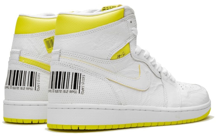 Nike Air Jordan 1 Retro High First Class Flight Wit