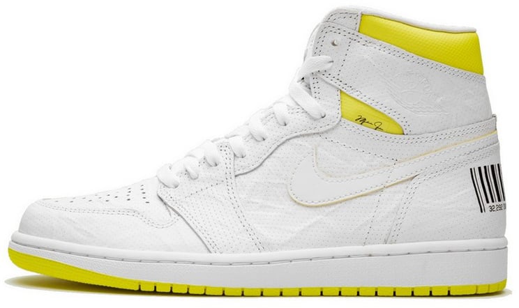 Nike Air Jordan 1 Retro High First Class Flight Wit