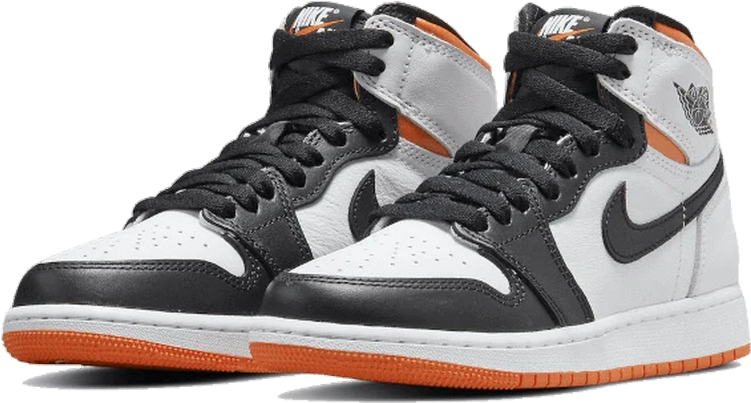 Nike Air Jordan 1 Retro High OG Electro Orange Zwart