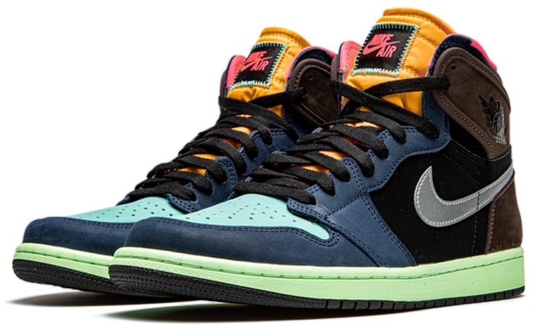 Nike Air Jordan 1 Retro High Tokyo Bio Hack Blauw