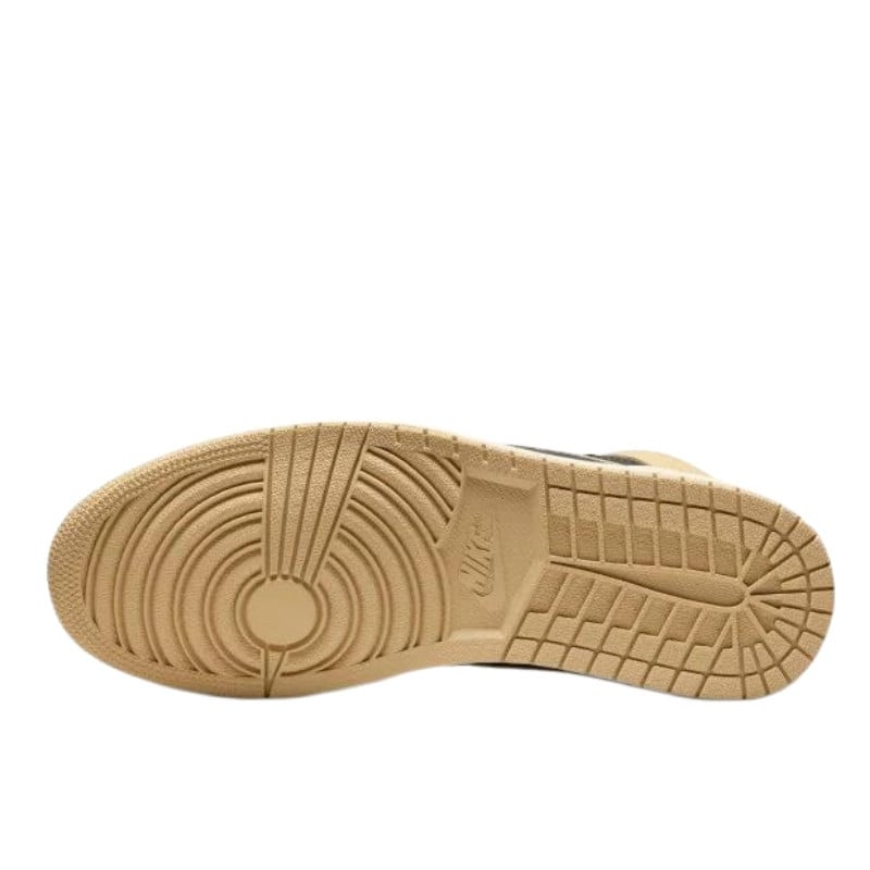 Nike Air Jordan 1 Retro High OG Vachetta Tan (Heirloom) Zwart