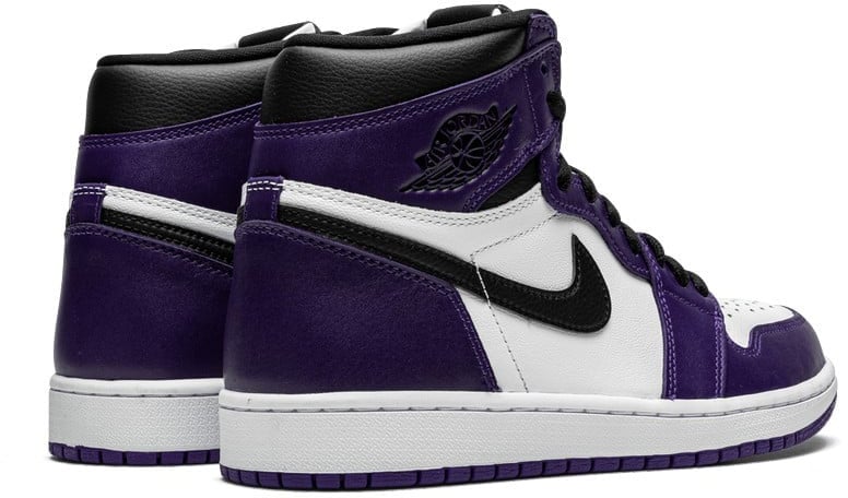 Nike Air Jordan 1 Retro High OG Court Purple White Wit