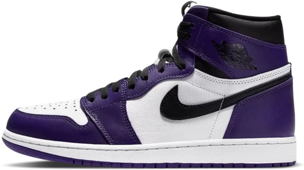 Nike Air Jordan 1 Retro High OG Court Purple White Divers