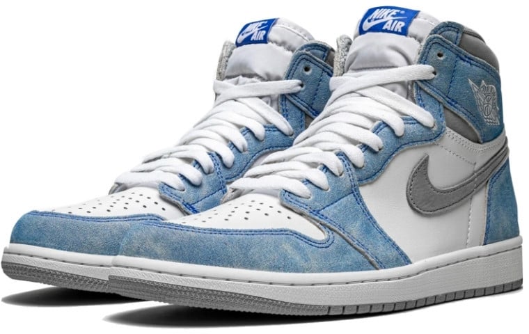 Nike Air Jordan 1 Retro High OG Hyper Royal Lichtblauw