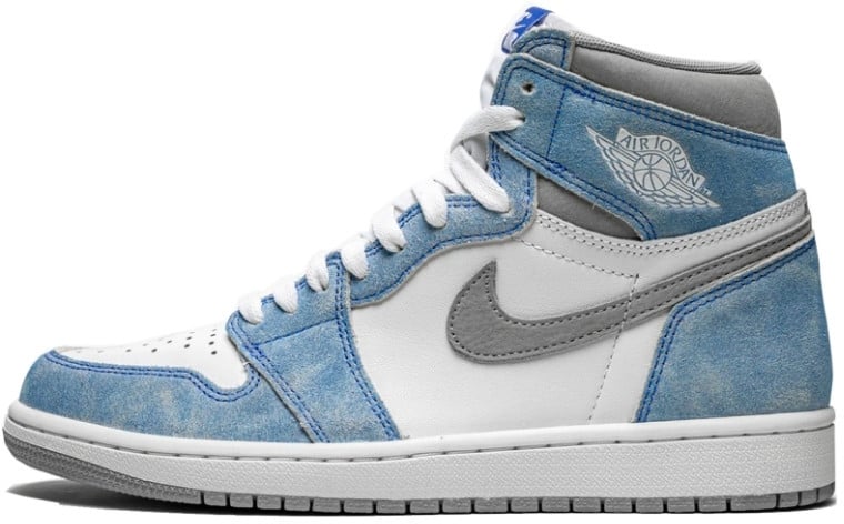 Nike Air Jordan 1 Retro High OG Hyper Royal Lichtblauw