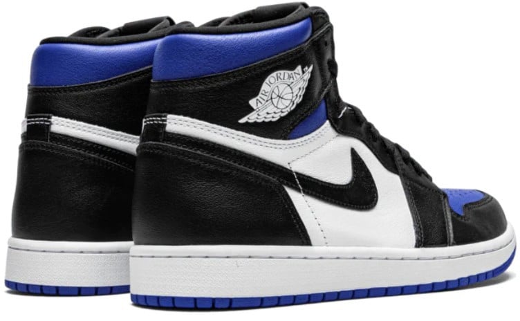 Nike Air Jordan 1 Retro High Royal Toe Zwart