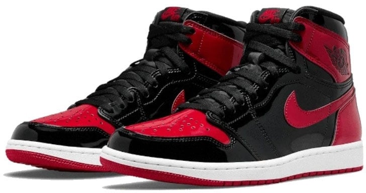 Nike Air Jordan 1 High OG Patent Bred Divers
