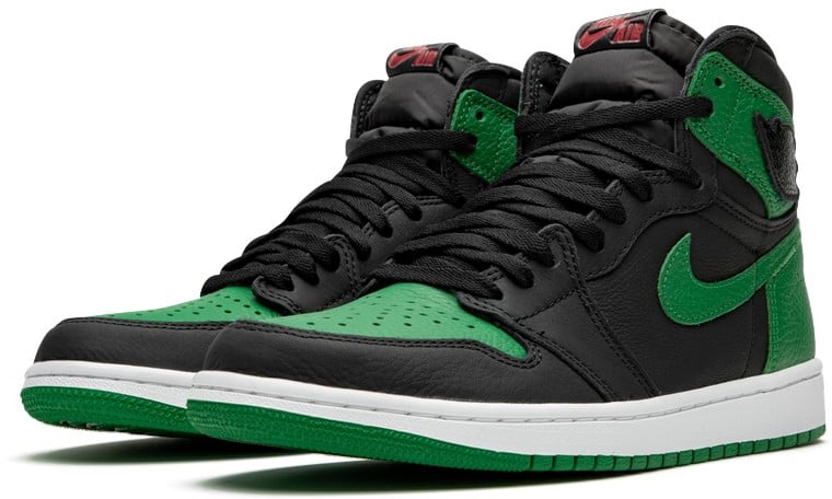Nike Air Jordan 1 Retro High OG Pine Green Black Zwart