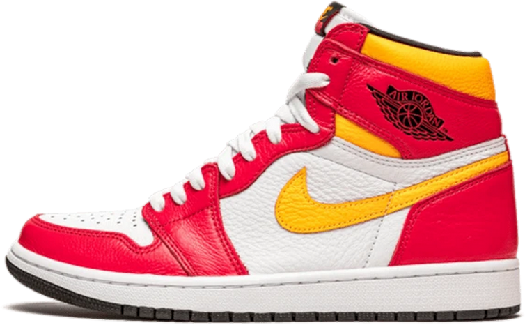 Nike Air Jordan 1 Retro High OG Light Fusion Red Wit