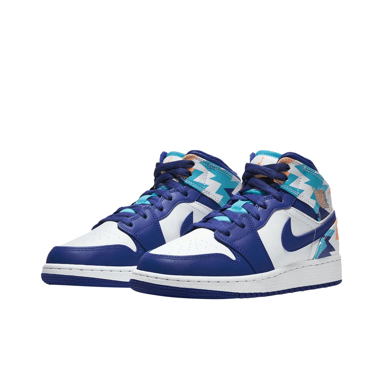 Nike Air Jordan 1 Mid Geometric (GS) Divers